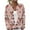 Pink, variant on Tiweut Womens Casual Cardigans Christmas Santa Snowflake Graphic Button Down Cozy Fall Winter Holiday Long Sleeve Loose Fit Outwear Tops Grey,S