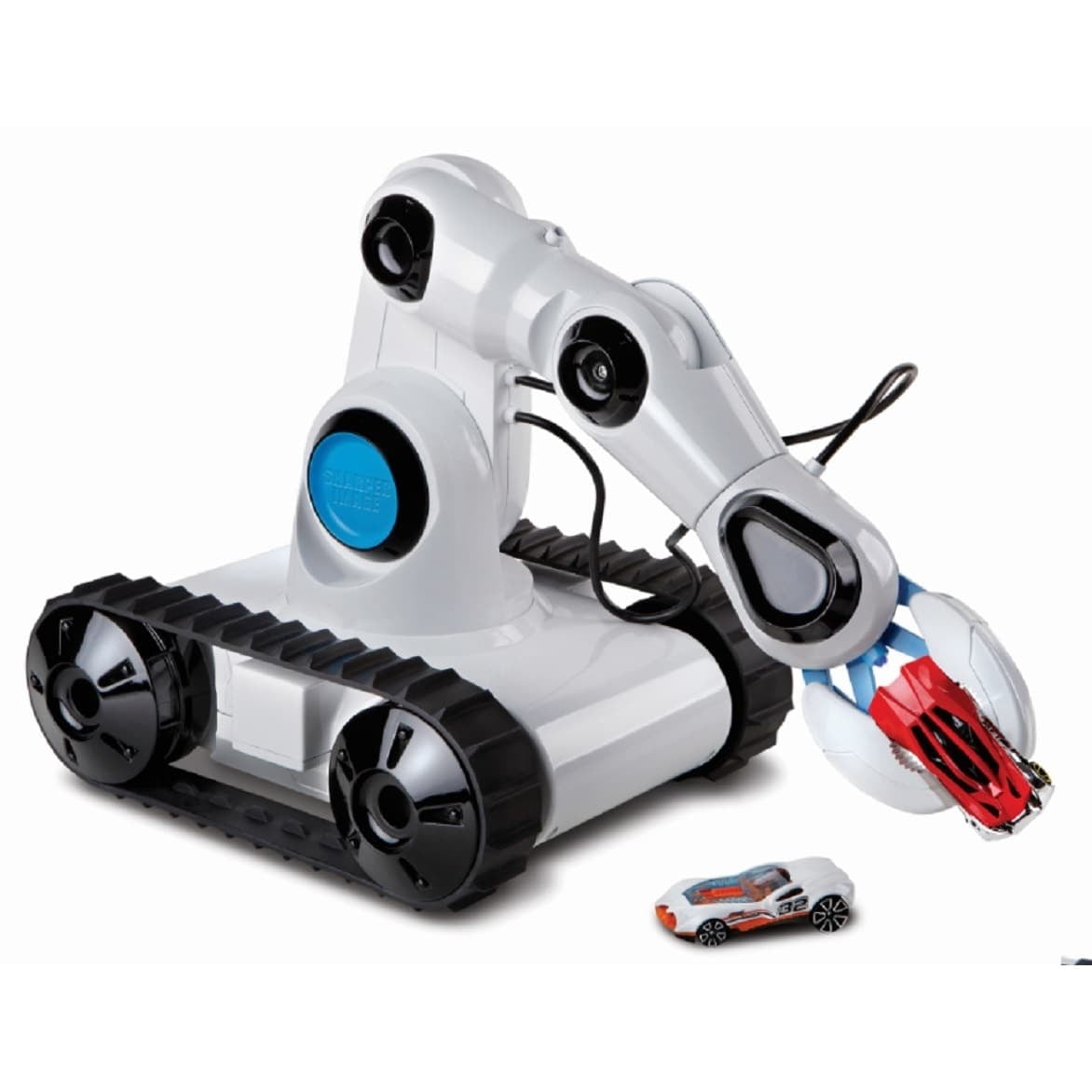 RC Robotic Arm with Wheels