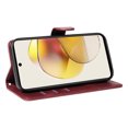 thumbnail image 5 of Phone Case for Motorola MOTO G73 Magnetic PU Leather Card Slots Durable Wallet Cover, 5 of 5