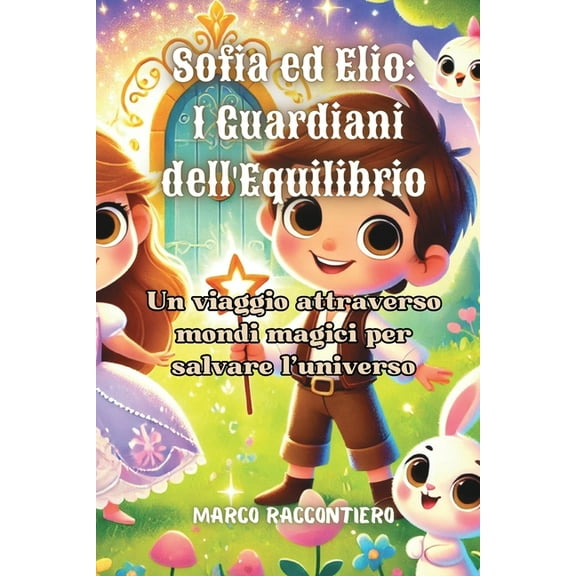 Sofia ed Elio: Un viaggio attraverso mondi magici per salvare l'universo, (Paperback)