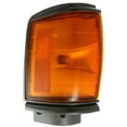 thumbnail image 6 of VioziteGam 2pcs Signal Light Left Right Side Plastic Lens Amber Lens Signal Lamp Corner Light W/ Gray Trim W/ Bulbs for Toyota for Pickup 1987-1988 with Bulb(S)-Assembly TO2520115 10822658, 6 of 10