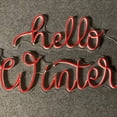 thumbnail image 2 of Handmadetneonsign Hello Winter Neon Sign, Christmas Wall Art Decor, Coffee Bar Pub Store Wall Decor, 2 of 5
