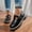 Black, variant on Women's Mary Jane Shoes Brogue Detail Round Toe Platform Loafers with Adjustable Buckle Strap Chunky Block Heel Non Slip Comfortable Casual Shoes for Women Plus Size Available