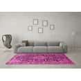 thumbnail image 3 of Ahgly Company Indoor Rectangle Persian Pink Traditional Area Rugs, 8' x 12', 3 of 4