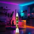 thumbnail image 4 of Lámpara Rio Falsa Tubo LED Que Cambia Color para Sala Estar Aqua, 4 of 9