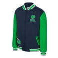 thumbnail image 2 of Youth Colosseum Navy Notre Dame Fighting Irish Grand Tour Full-Zip Bomber Jacket, 2 of 3
