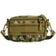 thumbnail image 1 of Soidarity Bolso de hombro Paquete de pecho Bolsas de mensajero Exquisito a prueba de polvo Gran capacidad Accesorios de ciclismo Monedero cruzado Escalada jungla digital Soidarity OD024218-04, 1 of 6