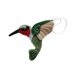 thumbnail image 3 of Adorno de pájaro de fieltro, decoración colgante, colección, decoración del hogar, adorno navideño, árbol de Navidad Verde, 3 of 9