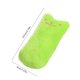 thumbnail image 3 of Juguete de hierba gatera de peluche, de poliéster duradero con forro impermeable, para jugar en interiores, interactivo con bolsa de hierba rellenable (verde). NCHKUN, 3 of 9