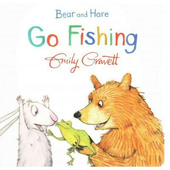 Bear And Hare Go Fishing