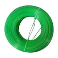 thumbnail image 2 of Bgsha 1pc 100m Mowing Line Low Noise Trimmer Line Dual Polymer Looped Winding Straw Rope For Efficient Mowing Landscaping Gardening, 2 of 4