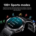 thumbnail image 4 of Smart Sports Watch Hd Smart Bracelet Advanced Bluetooth Calling and Extra Long Battery Life Customised Dials with Multiple Patterns, 4 of 8