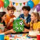 thumbnail image 5 of Bolsas de regalo para fiestas de fútbol: ideales para dulces, decoraciones y recuerdos. Bolsas de papel con temática futbolística para fiestas, cumpleaños y celebraciones., 5 of 6