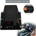 thumbnail image 3 of HLONK Tattoo Power Supply LCD Display Screen AntiSlip Tattoo Machine Battery (85V260V)(US Plug ), 3 of 8