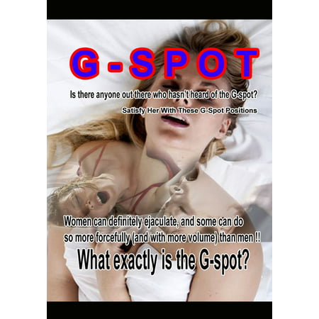 The Best Way To Find G-spot - eBook (Best Way To Publish An Ebook)