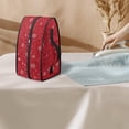 thumbnail image 3 of HELLHERO Snowflake Iron Storage Pouch Easy to Carry For Garment Care Handheld Travel Case, Bag Only, 3 of 6