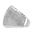 thumbnail image 3 of Leslie's 925 Sterling Silver Rhodium-plated Radiant Essence Ring Size: 7; for Adults and Teens; for Women and Men, 3 of 5