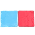thumbnail image 2 of Shisuyan 2pcs Women Neckerchiefs Little Girls Neckerchiefs Solid Color Neck Scarves Fashionable Clothing Accessory, 2 of 9