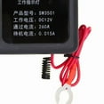 thumbnail image 4 of Interruptor de Desconexión de Batería Remota de 12 V CC, 260 A, Interruptor de Apagado Automático de Energía, Interruptor de Corte de Batería Remoto para Automóvil, 4 of 5