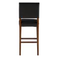 thumbnail image 2 of Garland Black Bar Stool, 2 of 6