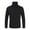 Black, variant on ZKCCNUK Autumn And Winter New Leisure Daily Commuting Trend Personality Solid Color High Neck Men's Sweater on Clearance