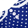 thumbnail image 4 of Generic 1950 Style Dresses for Women Vintage 50's Halter Dresses Retro Gingham Polka Dot Pin Up Dresses, 4 of 7