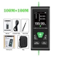 thumbnail image 1 of 2 Way Measure Meter Ranfinder Green Distance Meter Mini Digital Ran Finder 60M 100M ,High Accuracy, 1 of 7
