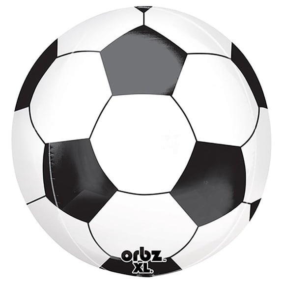 LOONBALLOON Soccer Balloons, 16″ SOCCER BALL ORBZ