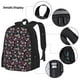 thumbnail image 3 of Balery Daisies Flowers Mochila escolar 3 en 1 para niños: mochila resistente con lonchera térmica y estuche para lápices. Mochila escolar para niños y niñas., 3 of 7
