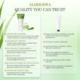 thumbnail image 4 of Aloderma Skin Clearing Aloe Gel for Acne & Blemish Prone Skin, 91% Organic Aloe Vera made within 12 Hours of Harvest + Witch Hazel, Purslane, & Sugar Kelp, Non-Drying (80g, 2.8 oz), 4 of 10