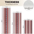 thumbnail image 4 of Red Christmas Deer and Snowflake Pattern Kitchen Rugs Sets Of 3,Kitchen Runner Rugs Non Skid Washable,Decorative Kitchen Floor Mats for Kitchen,Sink,Laundry,17"x30"+ 17"x47" + 17"x59", 4 of 6