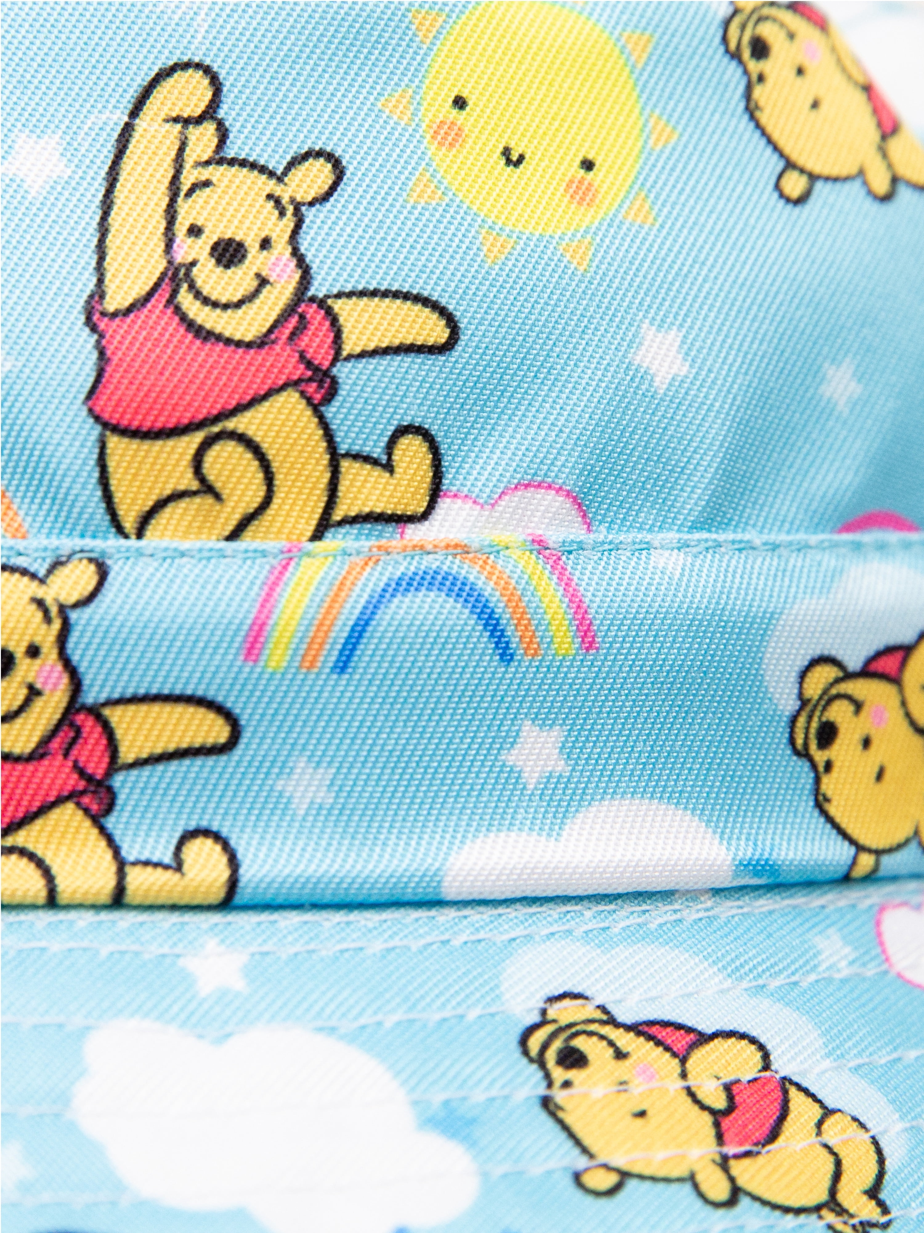 Toddler Girls Winnie the Pooh Reversible Bucket Style Hat