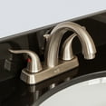 thumbnail image 3 of Cherry Bathroom Vanity 30", Absolute Black Granite Top, Faucet LB5B, 3 of 5