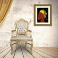 thumbnail image 3 of Prime, Marcus 15x18 Gold Ornate Wood Framed with Double Matting Museum Art Print Titled - Beautiful Woman 2, 3 of 4