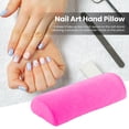 thumbnail image 3 of Soft Hand Rest Portable Removable Easy to Clean Professional Use Sponge Arm Pillow for Nail Manicure, 3 of 8