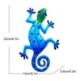 thumbnail image 2 of Xihbxyly Escultura de Lagarto para Jardín, de Metal, para Exteriores, con Revestimiento Resistente a La Oxidación, Diseño Realista, Duradera para Todas Las Estaciones, Ideal para Decorar El Jardín, R, 2 of 2
