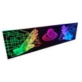 thumbnail image 2 of MesaSe PC Case Panel RGB LED Light Board Backplate Chassis Decoration Modding For PC Decoration(Hand Of Science And Technology), 2 of 2