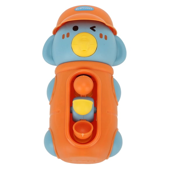 Juguetes Giratorios de Rueda Hidráulica 2 Ventosas Fuertes 4 Colores Rueda Hidráulica Giratoria para Niños Pequeños Juguete de Compañero de Bañera de Pato Colorido Seguro ANGGREK Otros