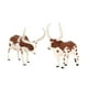 thumbnail image 1 of Juego de Figuras de Animales Cuticat Toro 12.3 cm x 7.5 cm x 9.6 cm, 1 of 8