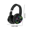 thumbnail image 3 of Wireless Bluetooth On-Ear Headphones, IOS & Android Compatible, Up to 50 Hours of Battery Life, 3 of 8