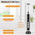 thumbnail image 2 of Egg Whisk Frother Handheld Electric Mixer Hand Blender Small Electric Hand Mixer, 2 of 5