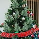 thumbnail image 4 of xihome Paquete de 2 ramas de pino de plstico para rbol de Navidad, ideales para decoracin navideña DIY (48 cm)., 4 of 8