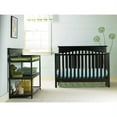 Graco Hayden 4 in 1 Convertible Crib Espresso