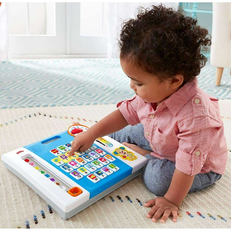 Fisher Price Laugh Learn Puppy s A to Z Smart Pad