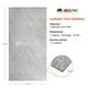 thumbnail image 4 of Lamina Tipo Marmol Pvc 1.22x2.44 Metros Abarca 5.95m2 BLACK AZIZA Pack 2, 4 of 5