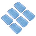 thumbnail image 1 of 6 Pcs Vacuum Cleaner Mop Cloth Washable Reusable Fine Fiber Cleaner Mop Pad Replacement for 380t 320 4200 5200C, 1 of 12