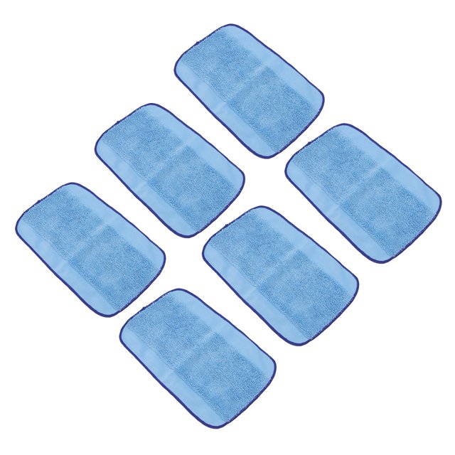 6 Pcs Vacuum Cleaner Mop Cloth Washable Reusable Fine Fiber Cleaner Mop Pad Replacement for 380t 320 4200 5200C