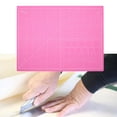 thumbnail image 1 of Alfombrilla Automático para Manualidades, Alfombrilla de 60 Cm, Alfombrilla de Tabla Antideslizante de rosado morado Baoblaze Tabla de cortar, 1 of 8