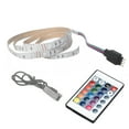 thumbnail image 2 of EGNMCR Light Strip, Christmas Lights 100CM USB LED Strip Light TV Back Lamp 2835RGB Colour Changing+Remote Control Light, 2 of 2
