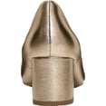 thumbnail image 3 of Women's Aerosoles Platinum Eye Candy Pump Champagne Metallic Leather 8 M, 3 of 5